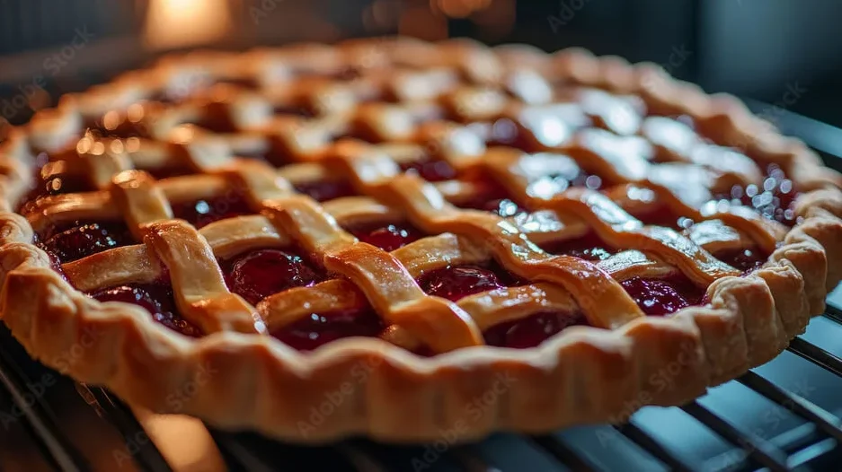 "Classic Cherry Tart Recipe"