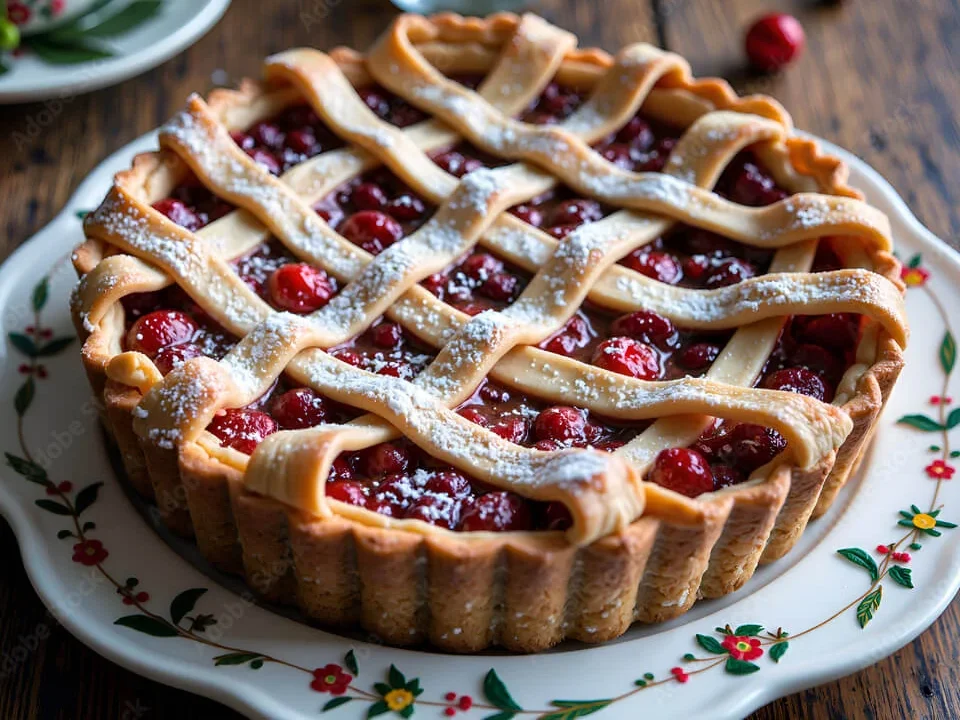 "Easy and Delicious Cherry Tart Recipe for Any Occasion"