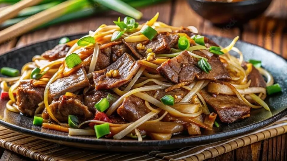 Quick Beef Chow Fun Recipe