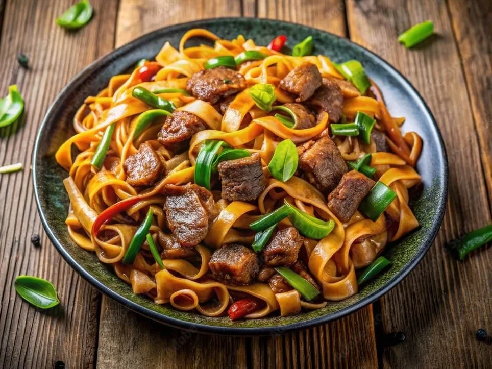 How to Make the Best Beef Chow Fun: A Flavorful Cantonese Stir-Fry