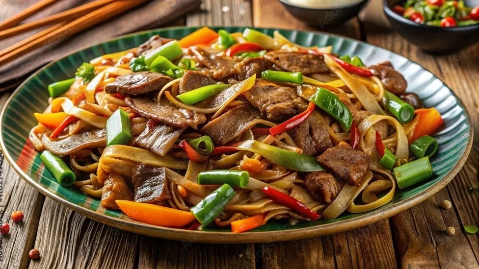 Homemade Beef Chow Fun Recipe