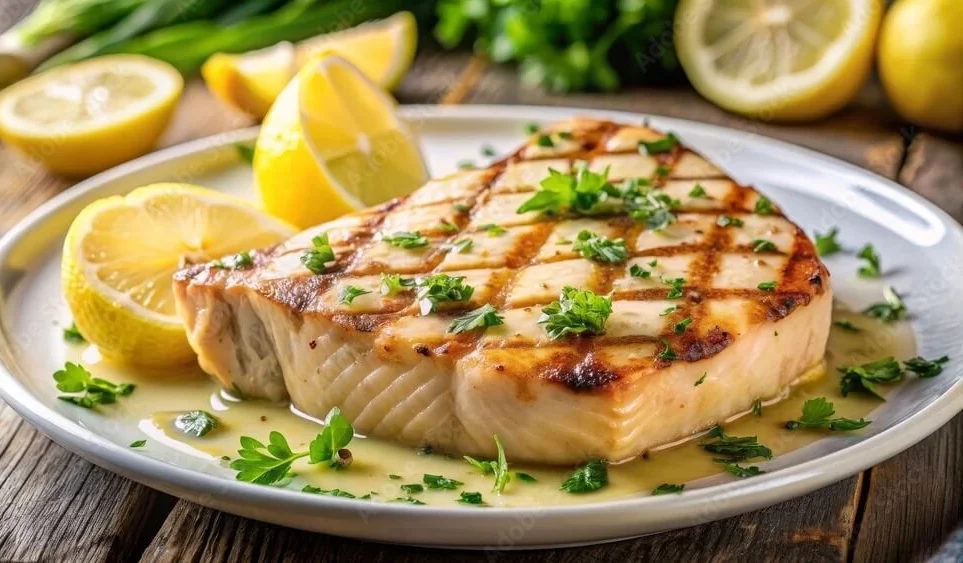 Perfect Grilled Swordfish Recipe: A Mediterranean Masterpiece