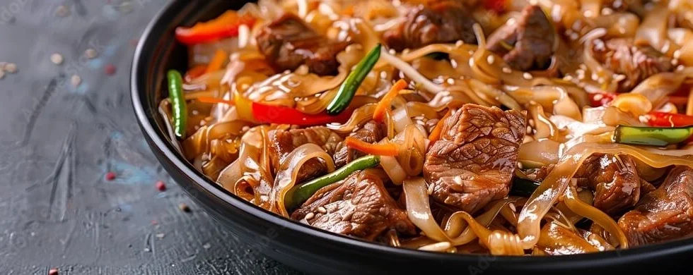 Easy Beef Chow Fun Recipe