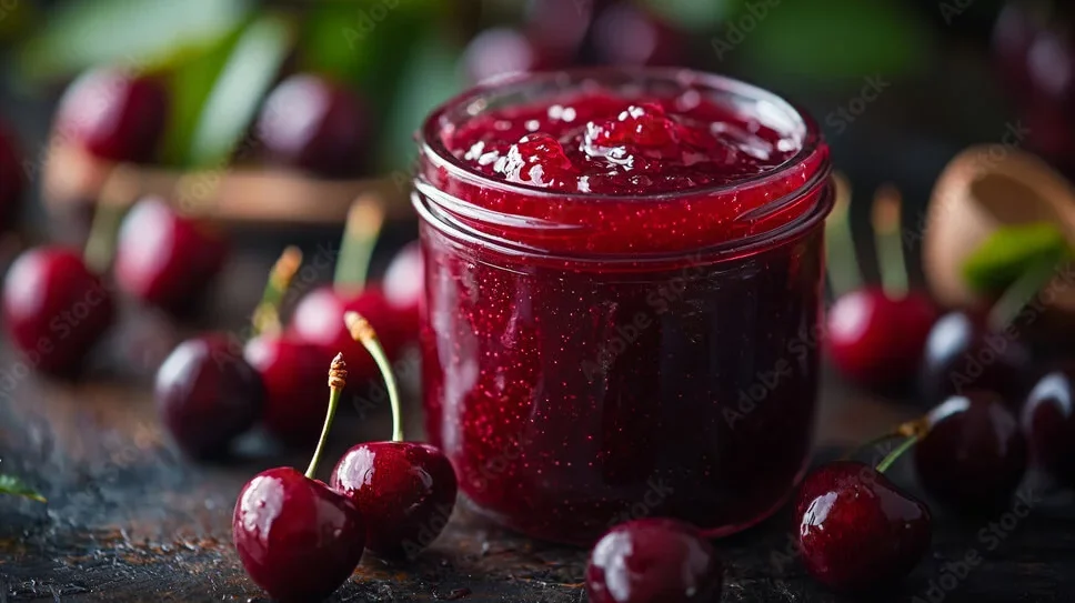 "Step-by-Step Guide to Making Cherry Preserves at Home"