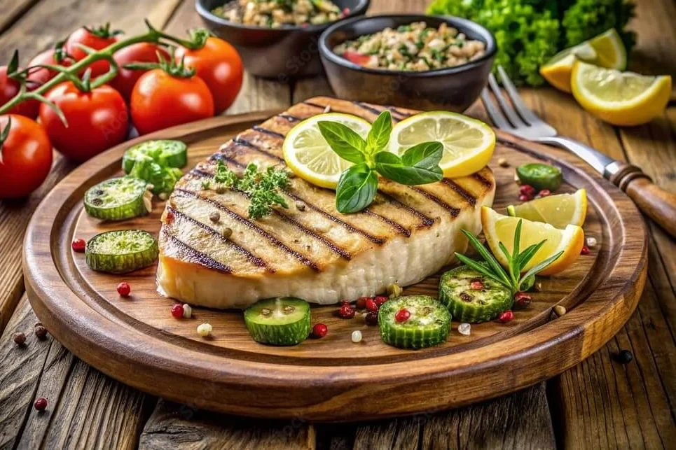 "Grilled Swordfish Recipe"