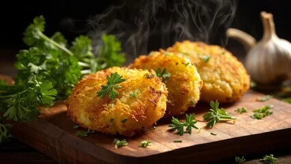 "Crispy Fried Squash Recipe"