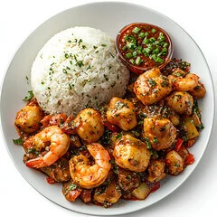 "Flavorful Chicken and Shrimp Meal Ideas"