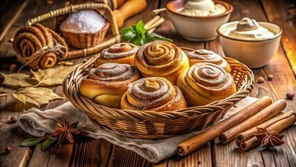 "Fluffy Sourdough Cinnamon Rolls Recipe"