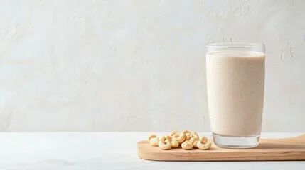 Quick Homemade Cashew Milk Recipe