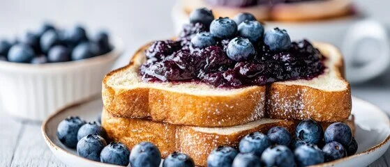 Quick and Easy Blueberry Compote Recipe