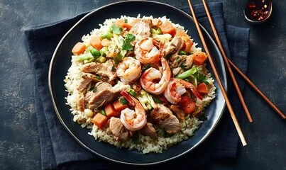 "Quick and Tasty Chicken and Shrimp Recipes"