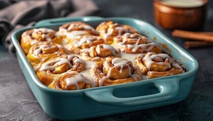 "Delicious Sourdough Cinnamon Rolls Recipe"