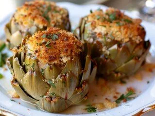 Easy Stuffed Artichoke Recipe: A Flavorful Dish