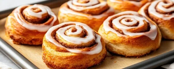 "Step-by-Step Guide to Perfect Sourdough Cinnamon Rolls"