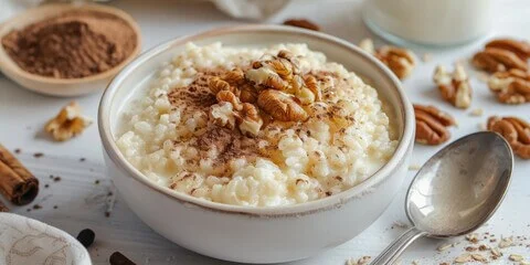 "Quick Sweet Rice Recipe for a Creamy Comfort Food"