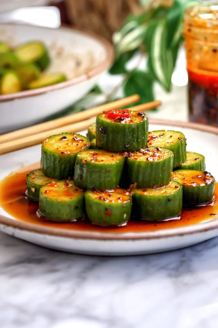 "Din Tai Fung Cucumber Salad Recipe"