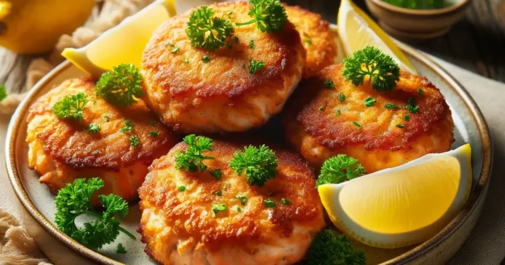 "Easy Old-Fashioned Salmon Patties Recipe"