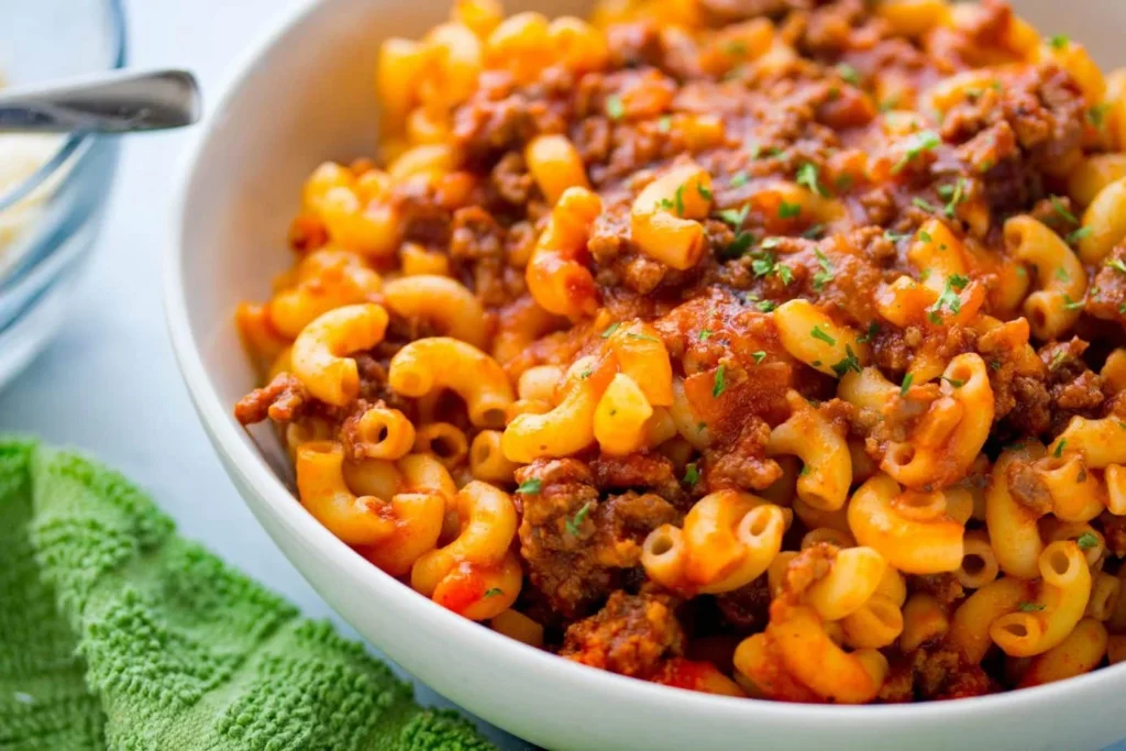 Delicious Beefaroni: Simple, Hearty, and Flavorful