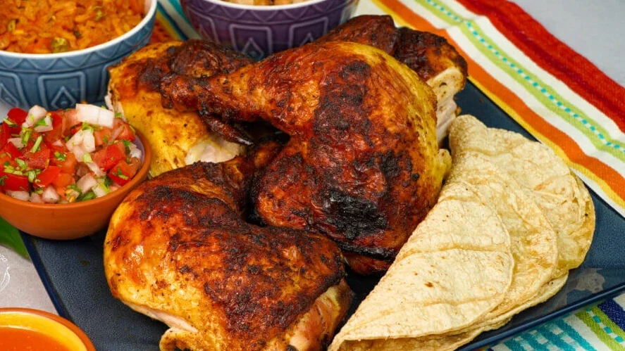 Delicious Pollo Loco Recipe: Grilled Mexican Chicken