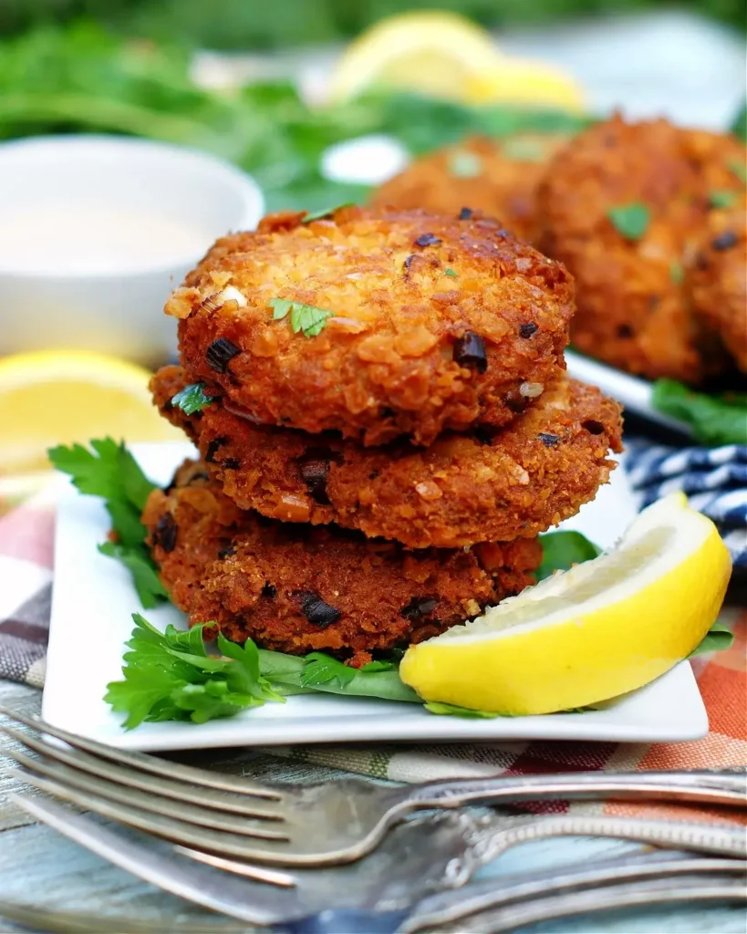 "Homemade Old-Fashioned Salmon Patties Recipe"