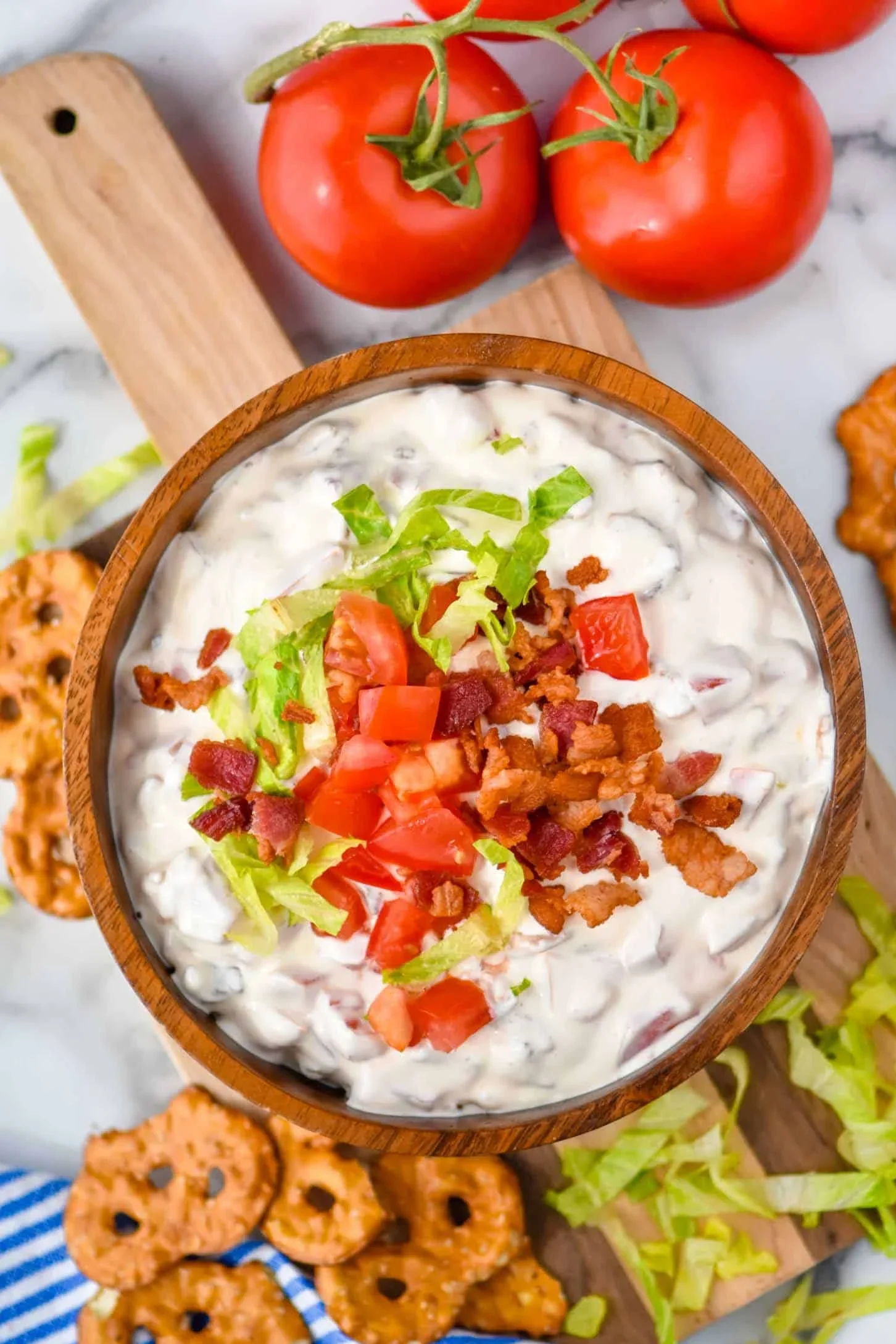 Quick BLT Dip Recipe for Any Event