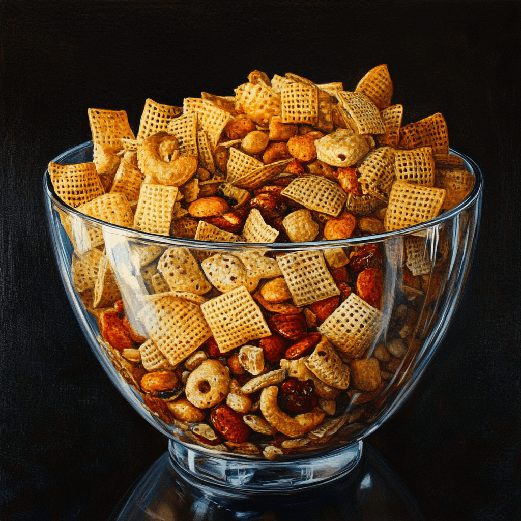 Oven-Baked Chex Mix Recipe