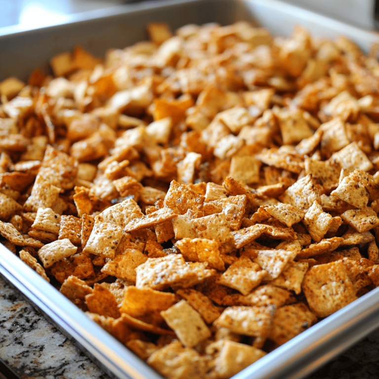 Chex Mix Oven Recipe for Crunchy Perfection