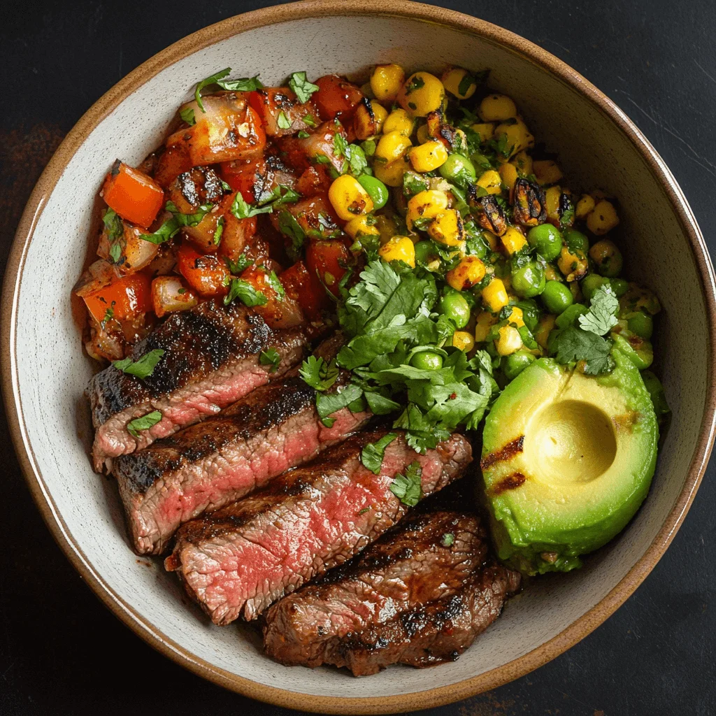 "Smoky Chipotle Steak"