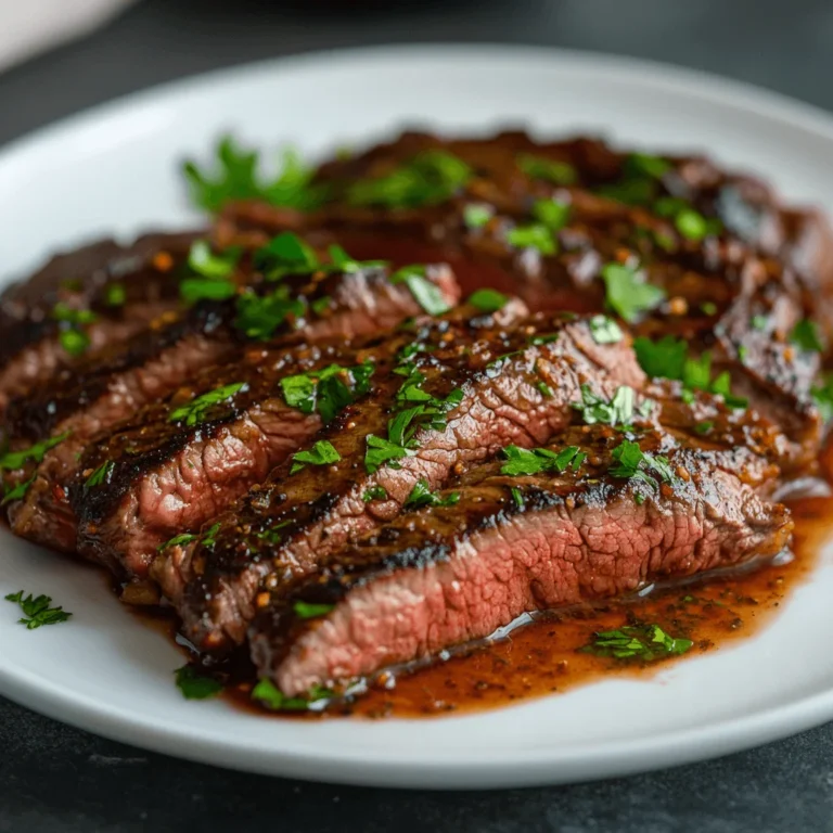 "Smoky Chipotle Steak Recipe with Bold Flavors"