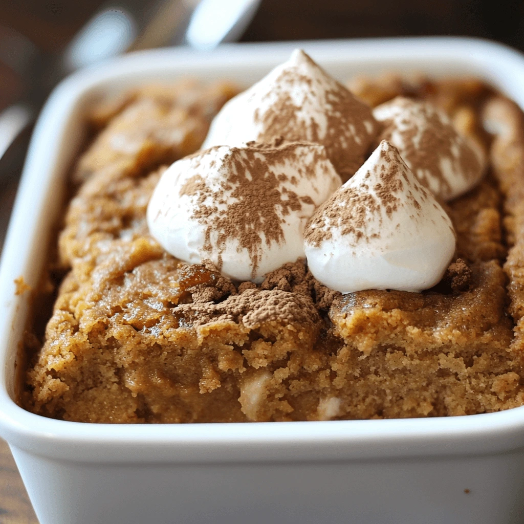 How to Make a Delicious Pumpkin Dump Cake: Simple Recipe