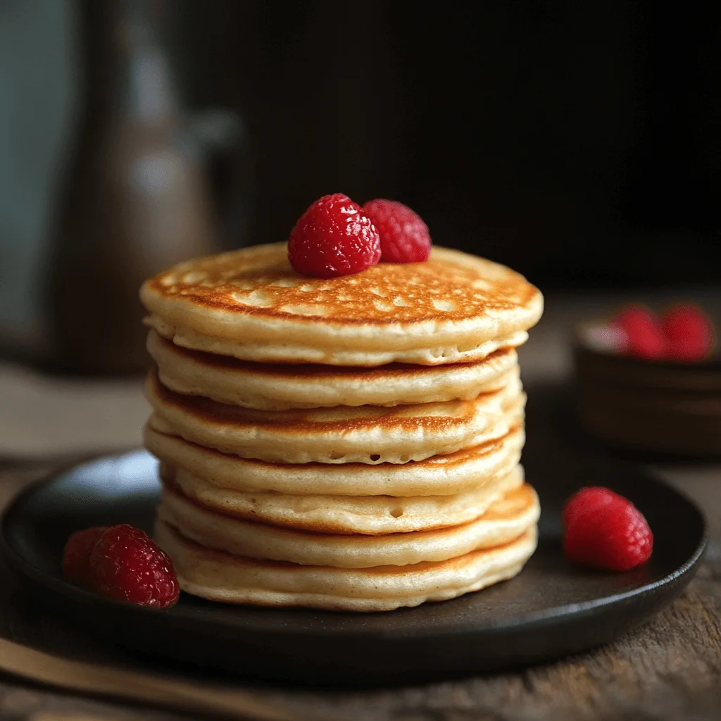 Easy Pancakes with Hotcake Mix