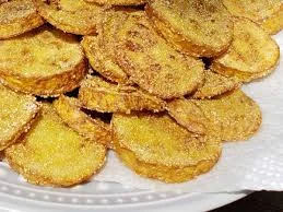 "Perfectly Crispy Fried Squash Recipe"