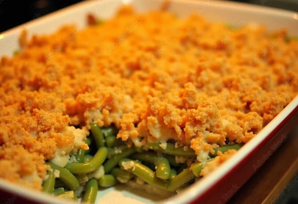 Classic Green Bean Casserole