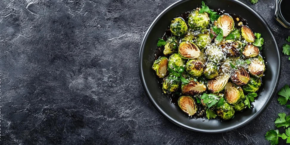 "Quick and Crispy Brussel Sprouts Recipe"