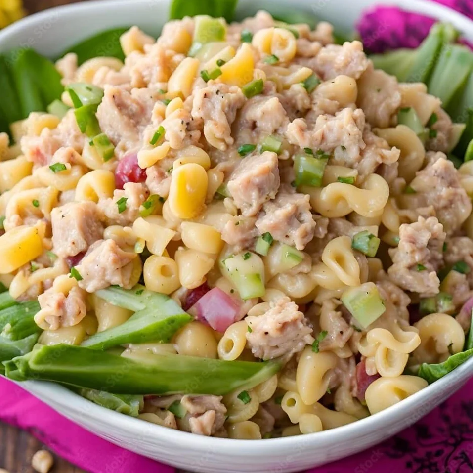 Classic Hawaiian Mac Salad Recipe