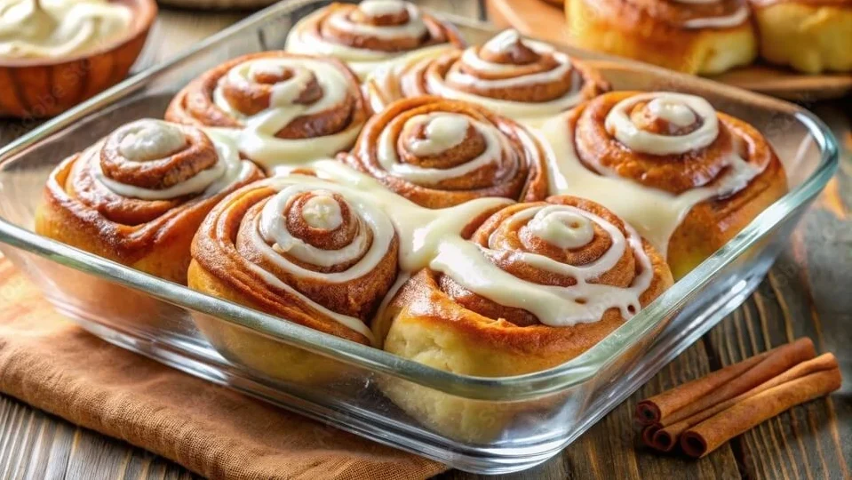 Easy Cinnamon Roll Icing Recipe for Perfectly Sweet Rolls