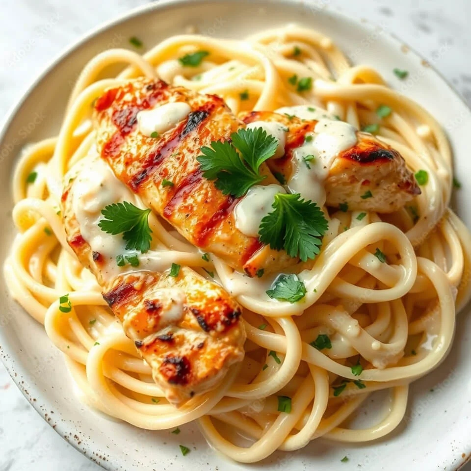 Easy Chicken Carbonara Recipe