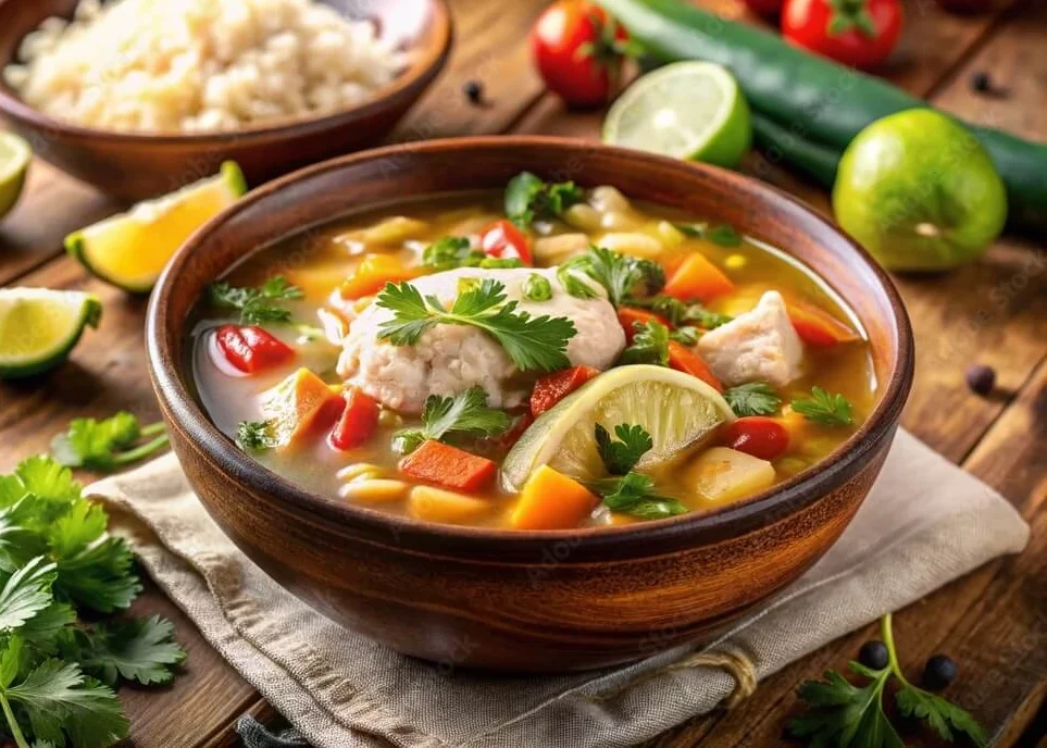 Simple Caldo de Pollo Recipe