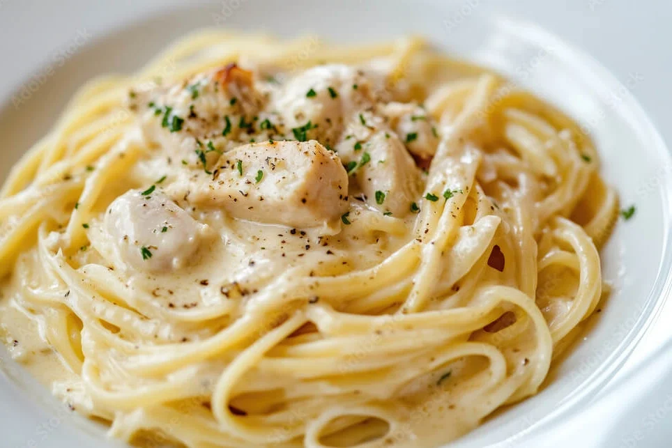 Quick Chicken Carbonara Recipe