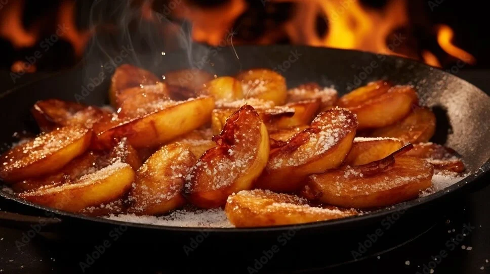 Classic Cinnamon Fried Apples