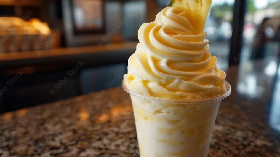 Easy Dole Whip Recipe: A Sweet Pineapple Treat