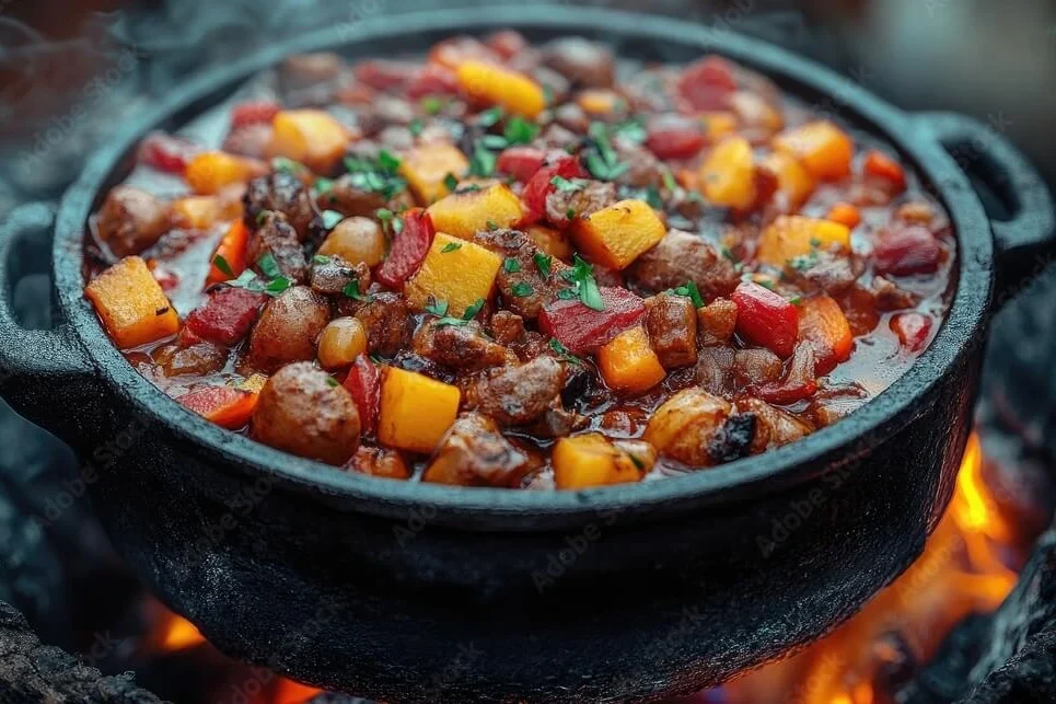 "Tasty and Easy Camping Recipes for Every Meal"