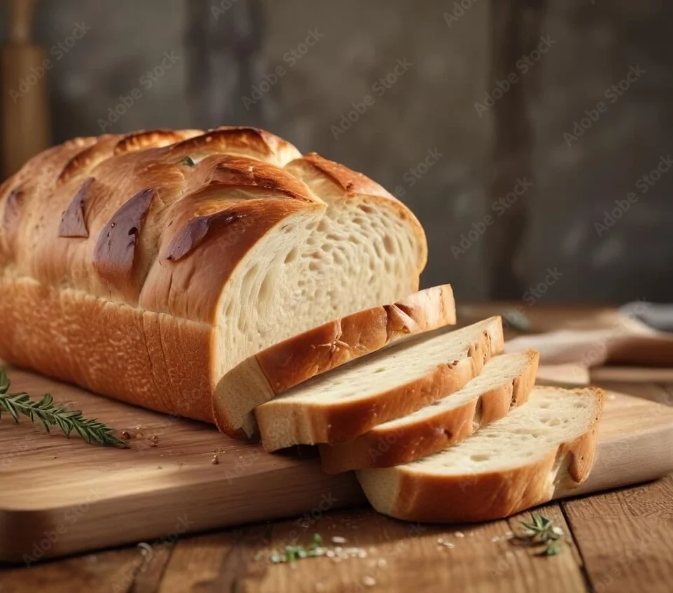 "Freshly baked Italian bread recipe with a crispy crust."