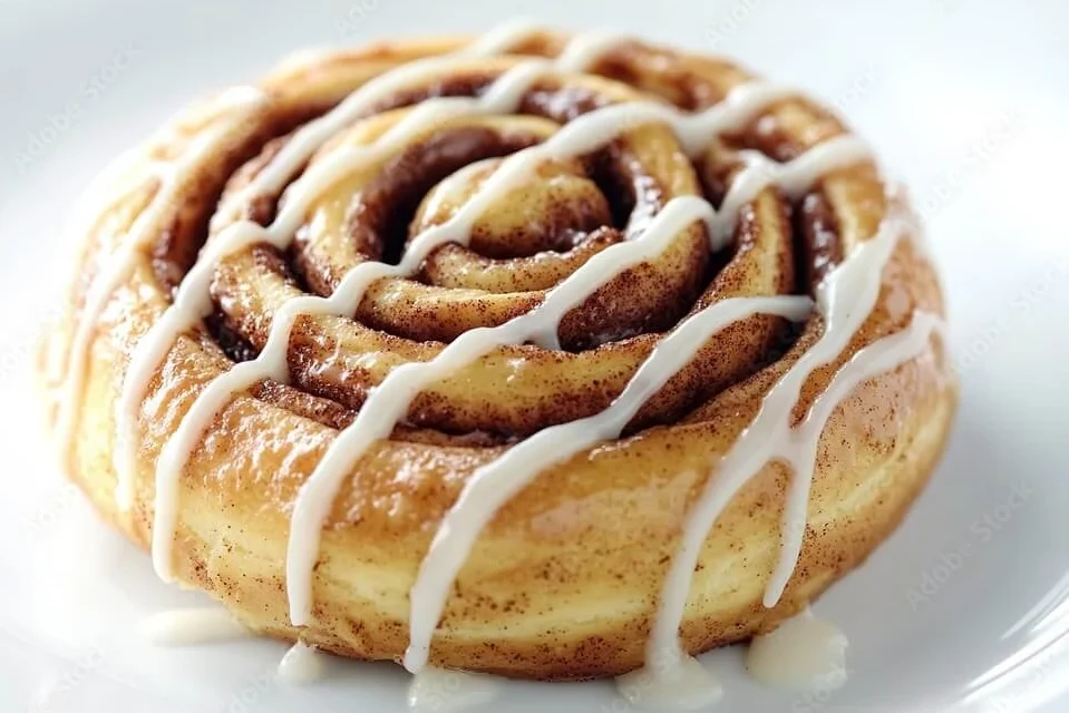 Fluffy Cinnamon Roll Icing Recipe