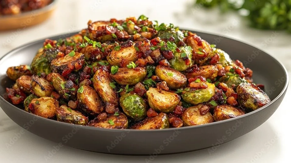 "Easy Roasted Brussel Sprouts Recipe for a Crispy, Flavorful Side Dish"