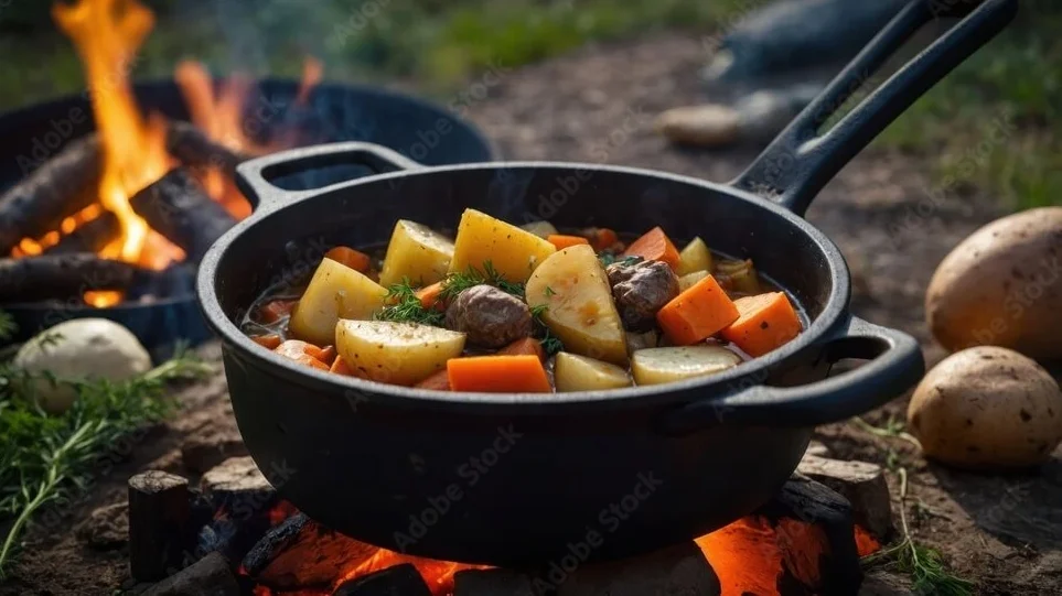 "Simple Camping Meal Ideas"