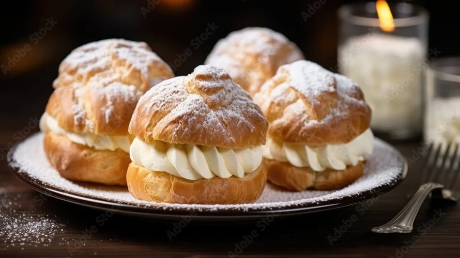 Classic Cream Puffs Recipe