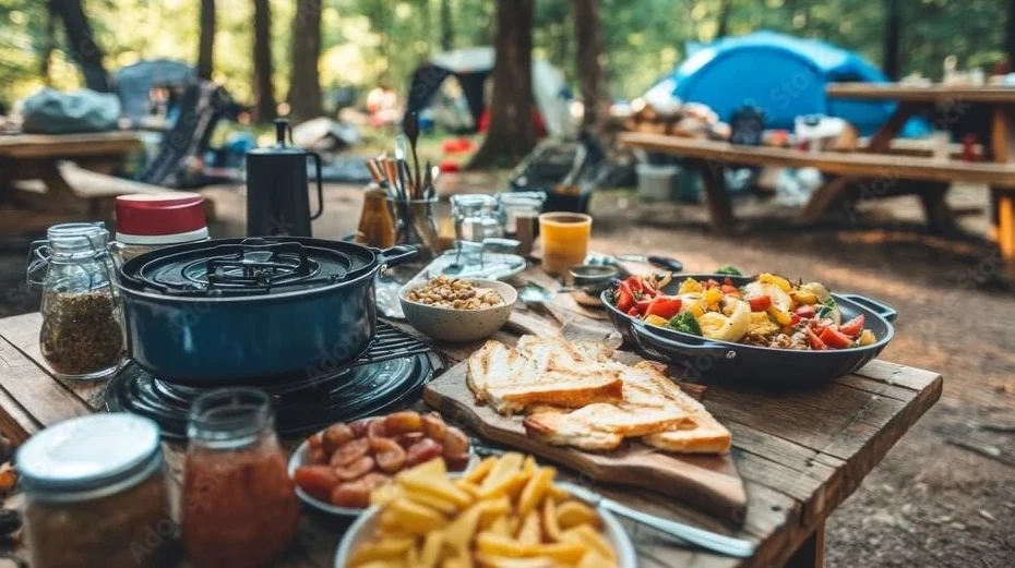 "Easy and Delicious Camping Recipes for Every Meal"