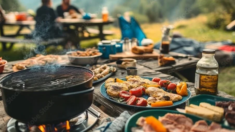 "Delicious Camping Recipes for All Meals"