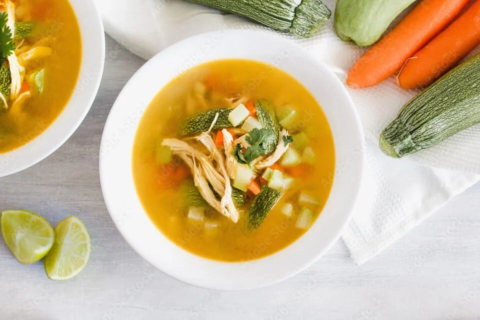 Authentic Caldo de Pollo Recipe